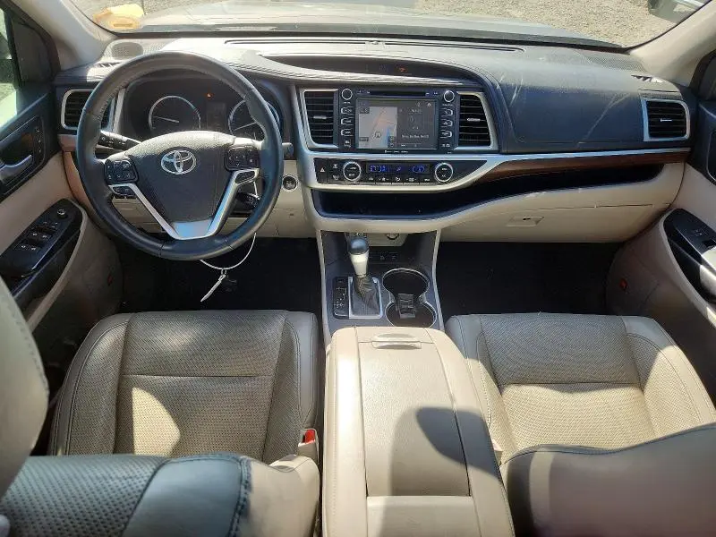 2016 TOYOTA HIGHLANDER LIMITED PLATINUM  