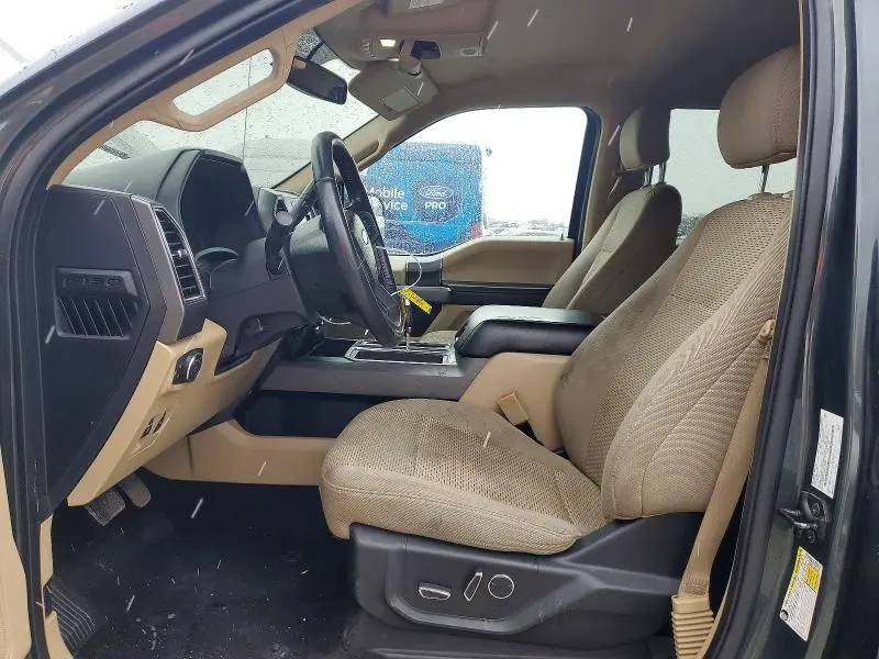 2018 FORD F150 SUPERCREW  