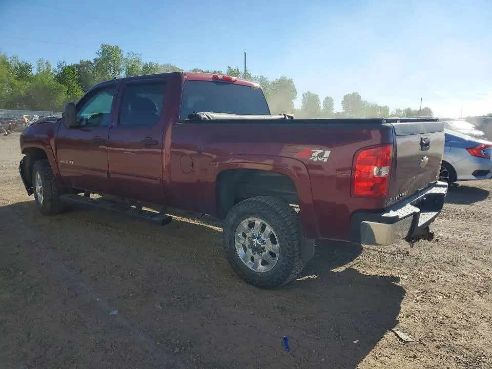 2014 CHEVROLET SILVERADO K2500 HEAVY DUTY LT  