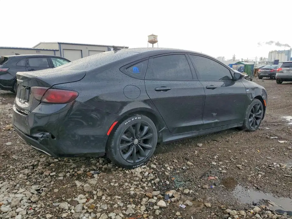 2015 CHRYSLER 200   