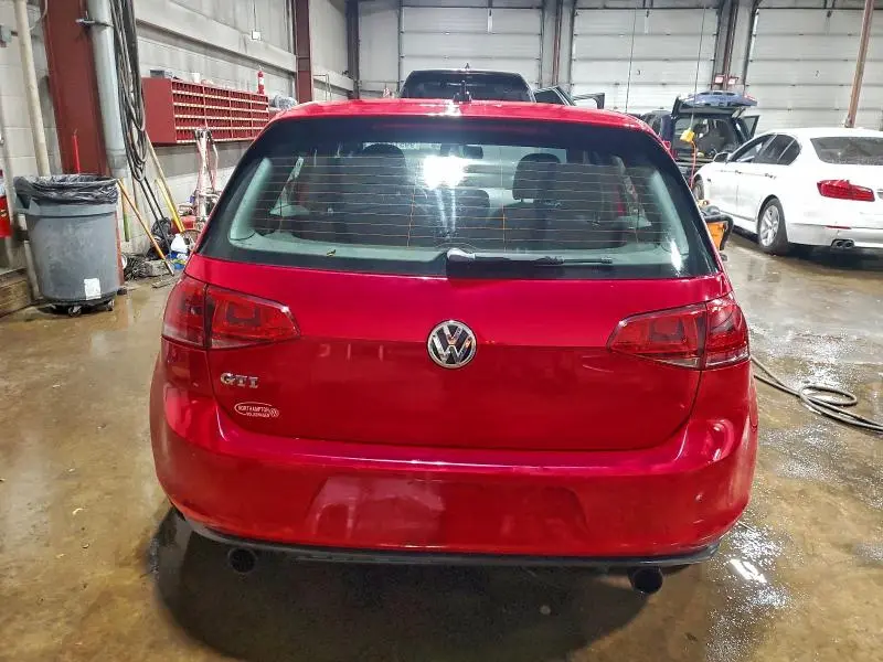 2015 VOLKSWAGEN GTI   