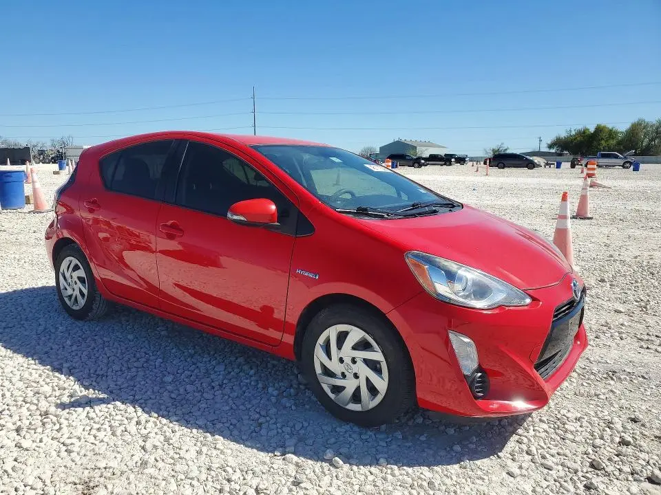 2015 TOYOTA PRIUS C TWO  