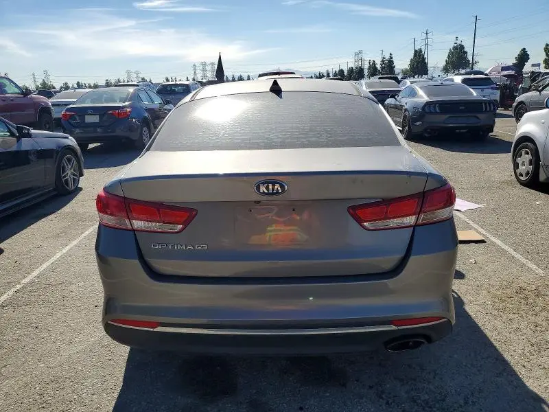 2017 KIA OPTIMA LX  