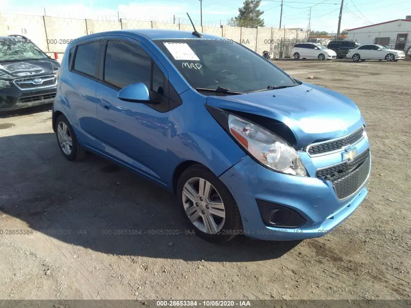 2014 CHEVROLET SPARK LT