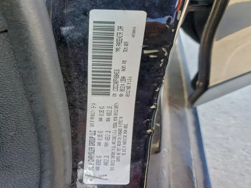 2015 CHRYSLER 200 LIMITED  