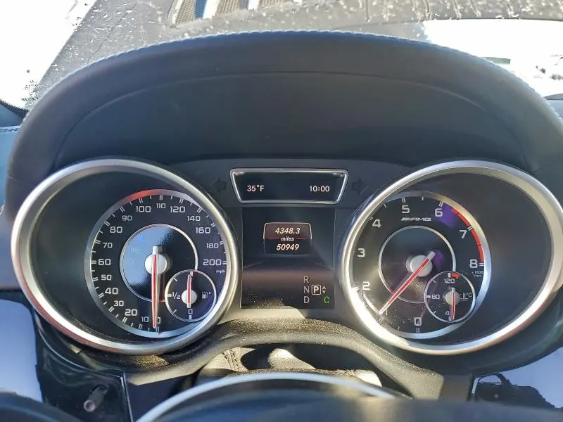 2015 MERCEDES-BENZ GL 63 AMG  