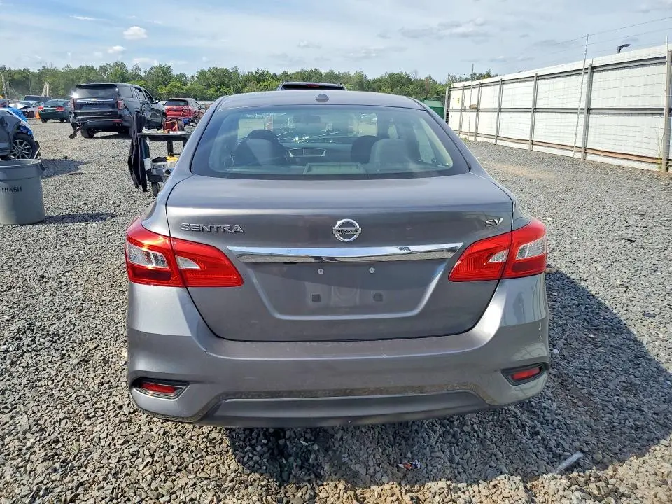 2019 NISSAN SENTRA SV  