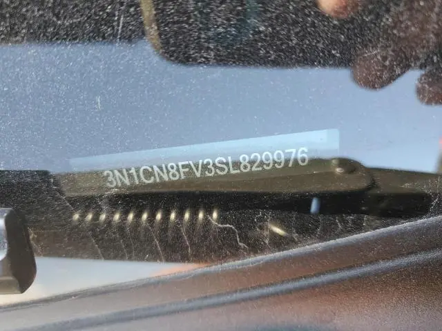 2025 NISSAN VERSA SR  