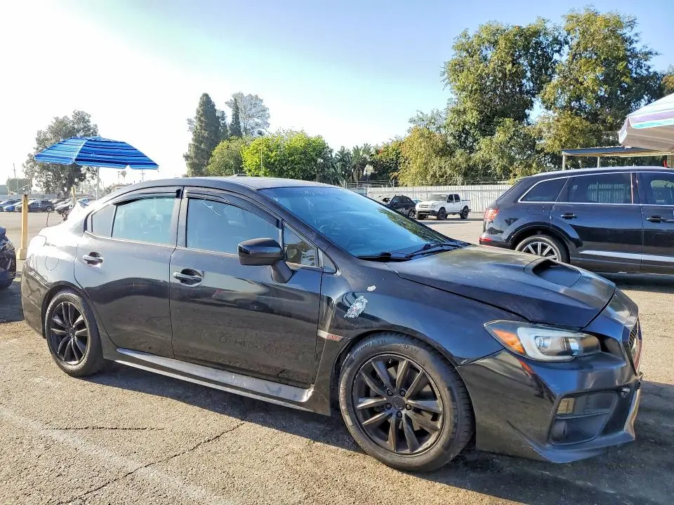 2015 SUBARU WRX   