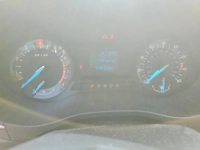 2015 FORD FUSION S  