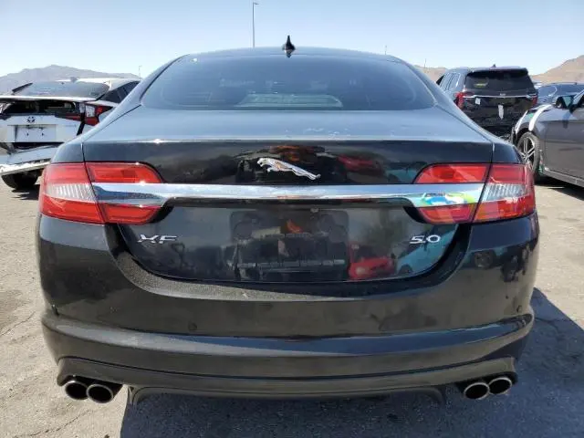 2013 JAGUAR XF SUPERCHARGED  