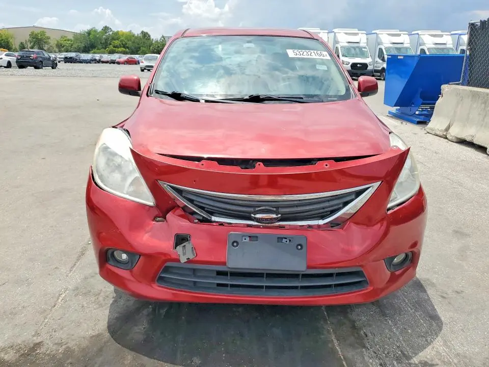 2014 NISSAN VERSA 1.6 SL  