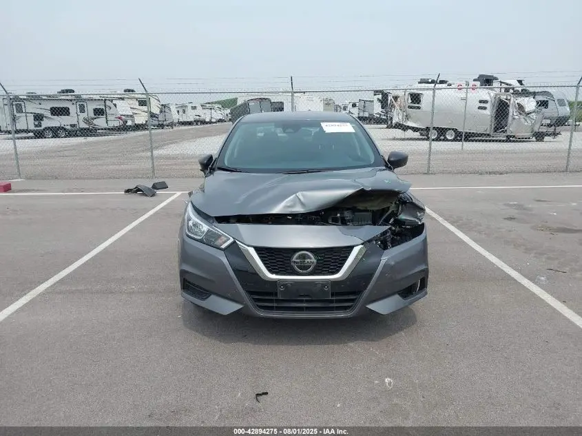 2021 NISSAN VERSA S XTRONIC CVT