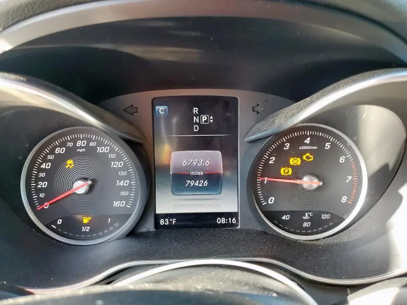 2015 MERCEDES-BENZ C 300  