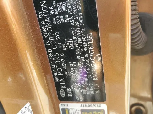 2019 KIA SPORTAGE LX  