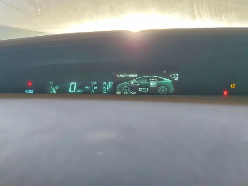 2012 TOYOTA PRIUS THREE  