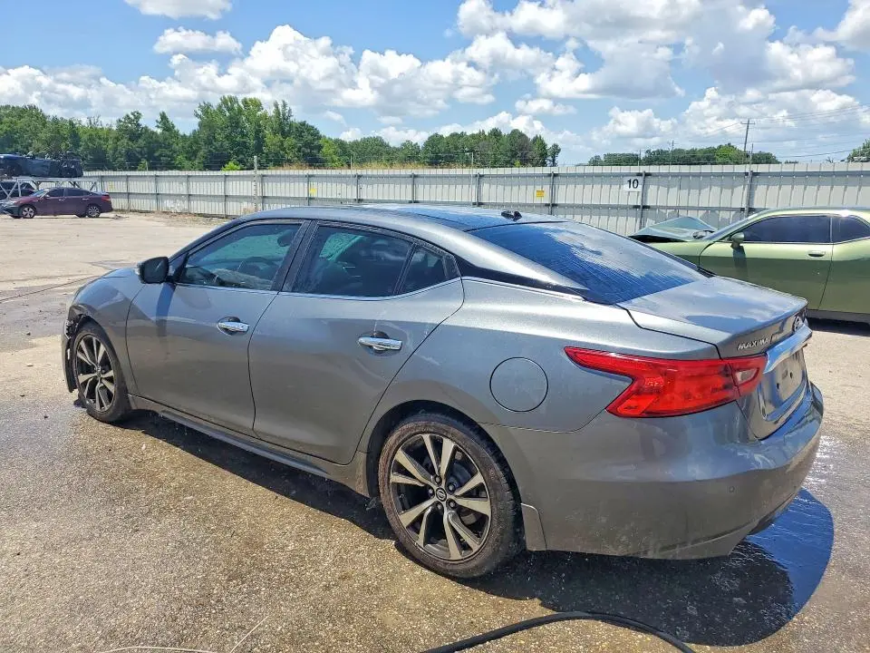 2017 NISSAN MAXIMA PLATINUM  