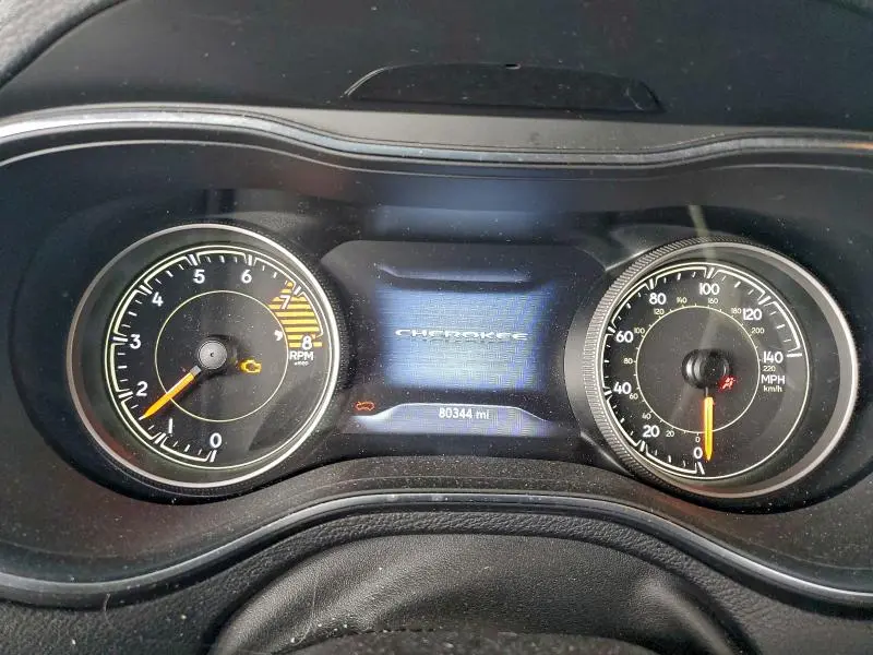 2021 JEEP CHEROKEE LIMITED  