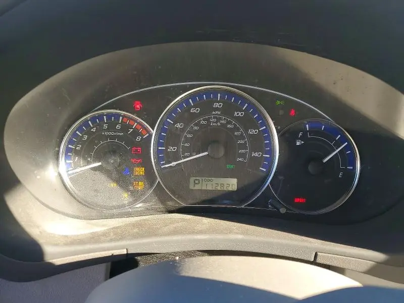 2010 SUBARU FORESTER 2.5X  