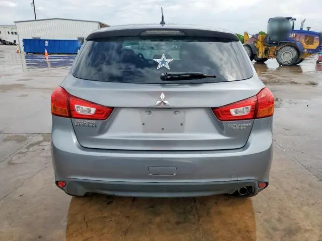 2015 MITSUBISHI OUTLANDER SPORT ES  