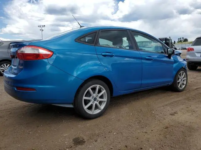 2016 FORD FIESTA SE  