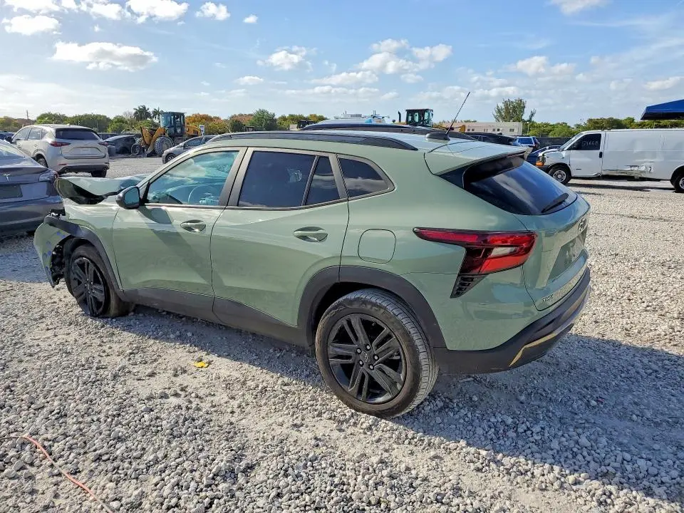2024 CHEVROLET TRAX ACTIV  