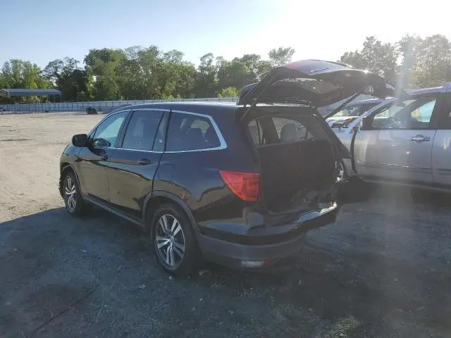 2016 HONDA PILOT EXL  