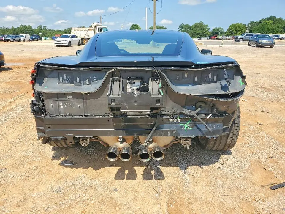 2019 CHEVROLET CORVETTE STINGRAY 1LT  
