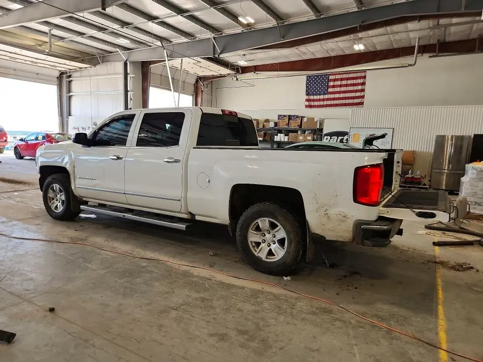 2016 CHEVROLET SILVERADO K1500 LTZ  