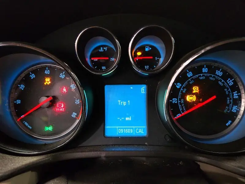 2011 BUICK REGAL CXL  