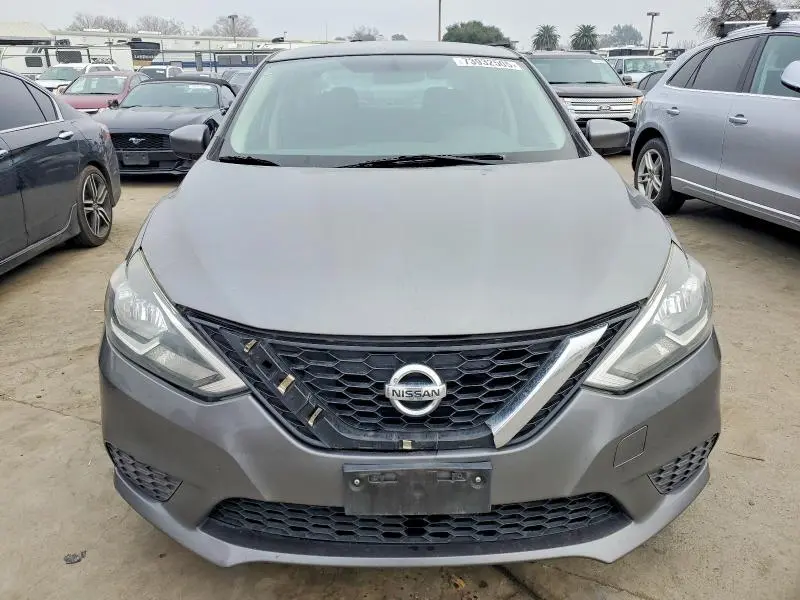 2016 NISSAN SENTRA S  