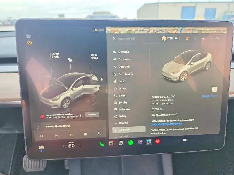 2022 TESLA MODEL Y   