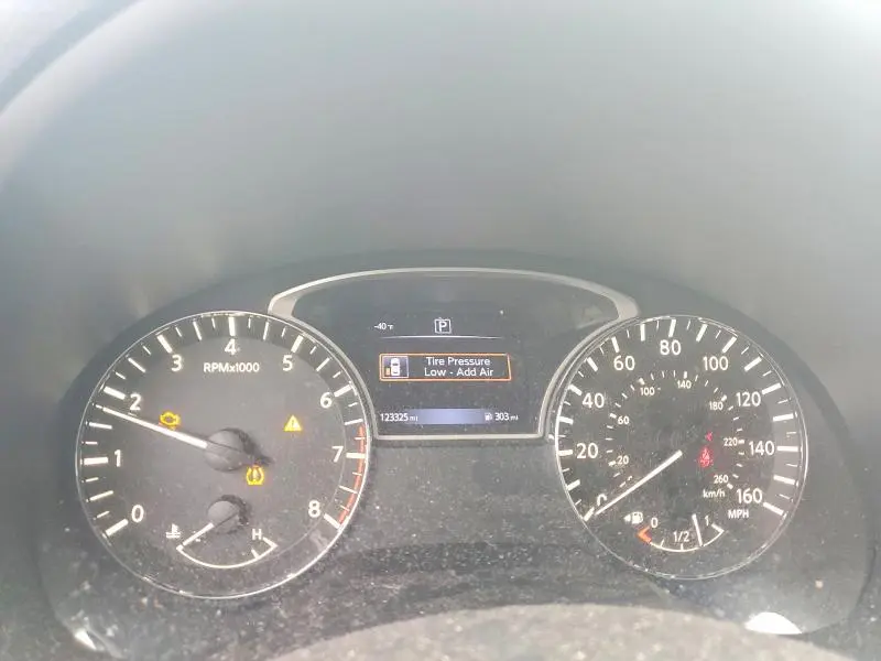 2016 NISSAN ALTIMA 2.5 S  