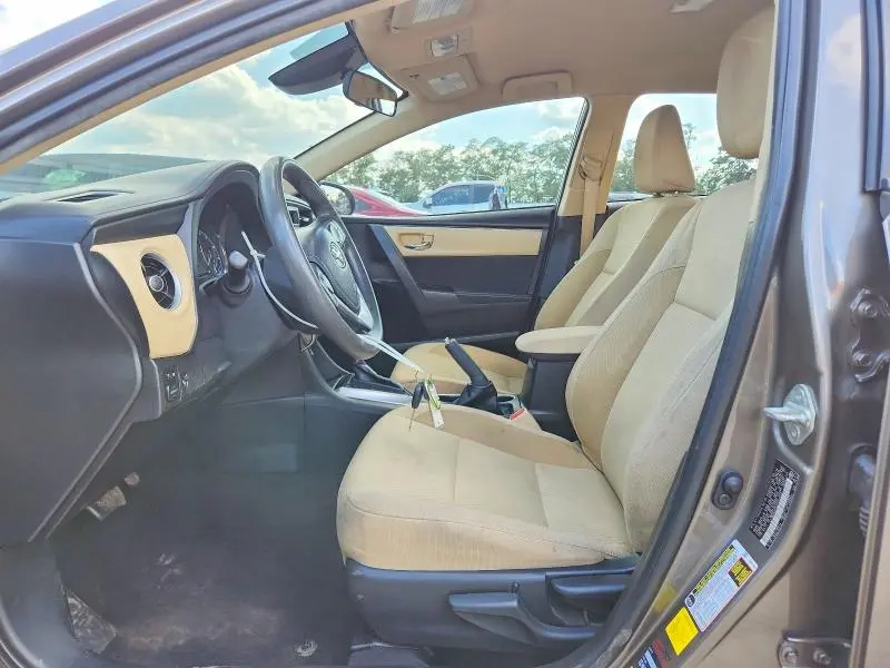 2019 TOYOTA COROLLA LE  