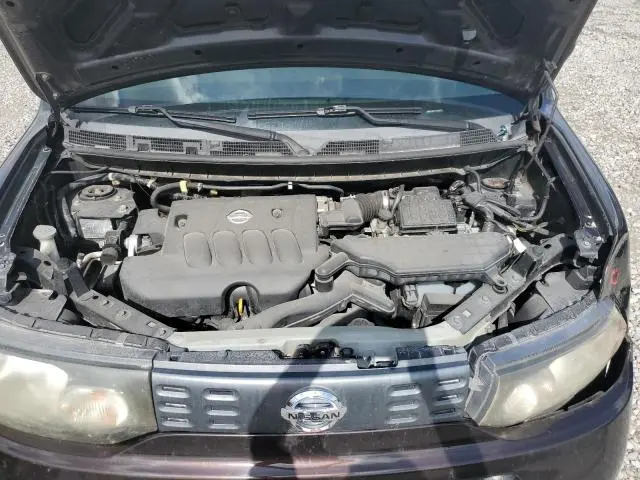 2012 NISSAN CUBE BASE  
