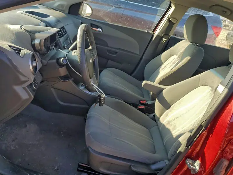 2012 CHEVROLET SONIC   