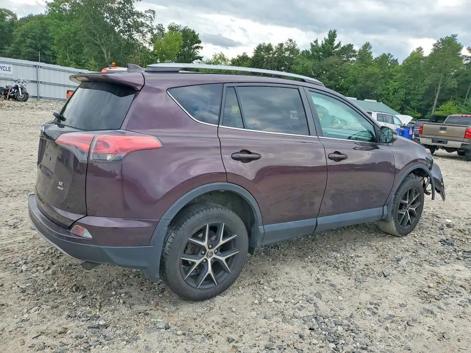 2017 TOYOTA RAV4 SE  