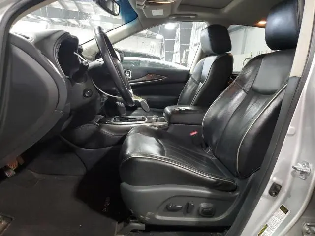 2017 INFINITI QX60   
