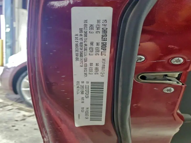 2015 DODGE DART LIMITED  