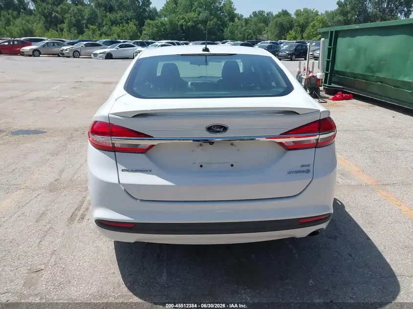 2017 FORD FUSION HYBRID SE