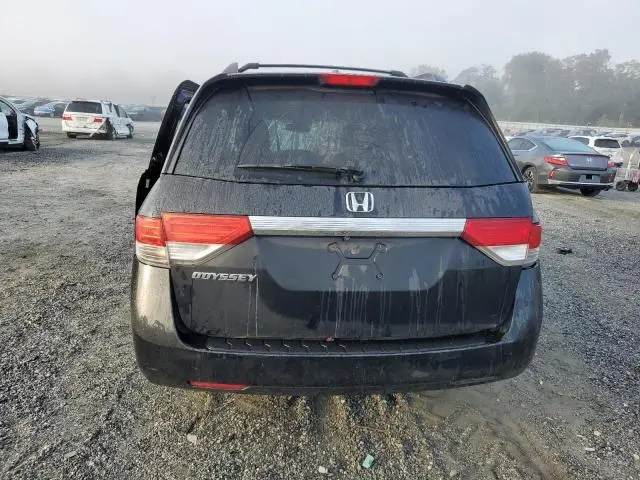 2015 HONDA ODYSSEY EXL  