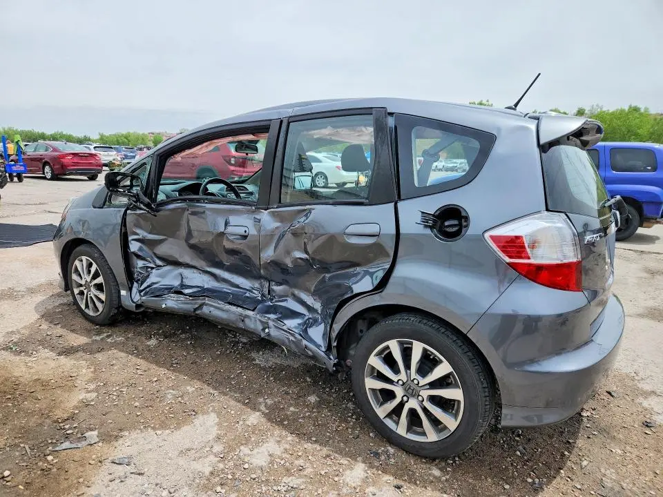2013 HONDA FIT SPORT  