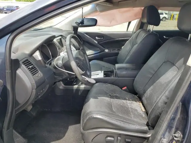 2013 NISSAN MURANO S  