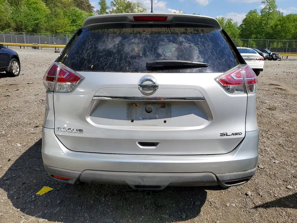 2016 NISSAN ROGUE SL  