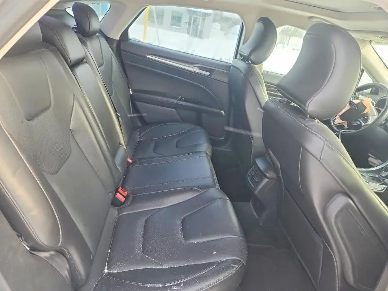 2015 FORD FUSION TITANIUM  