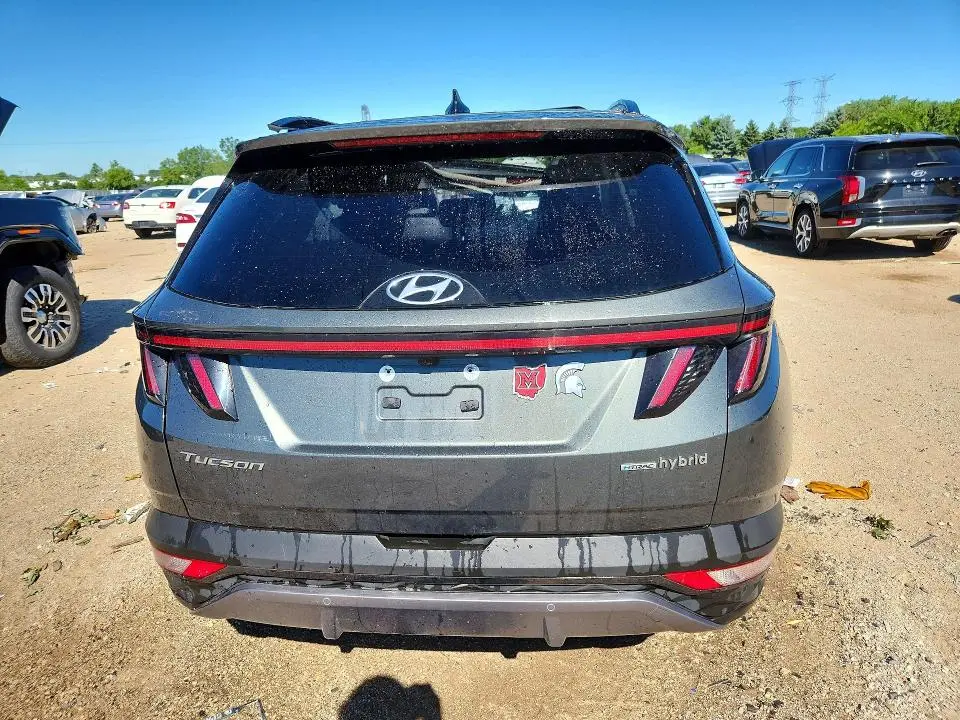 2022 HYUNDAI TUCSON LIMITED  