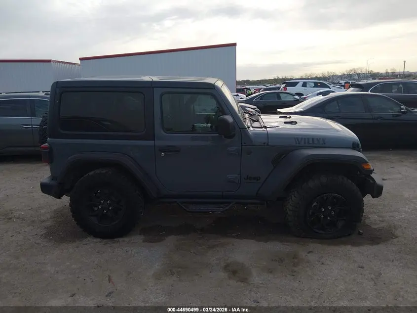 2025 JEEP WRANGLER 2-DOOR WILLYS 4X4