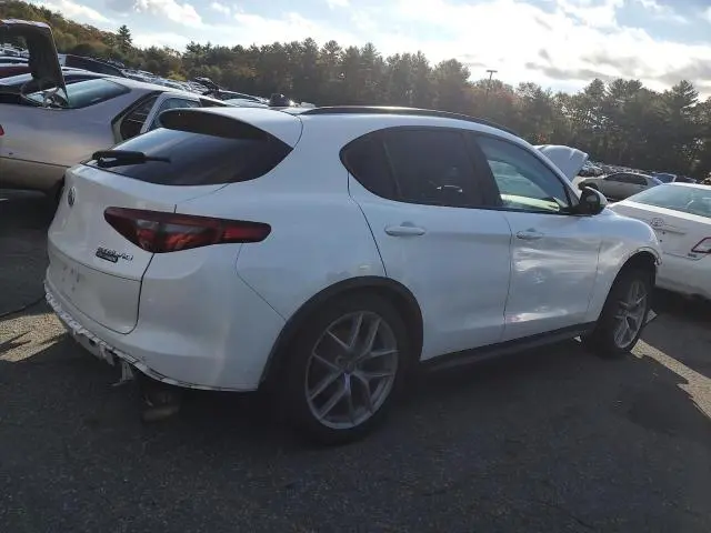 2018 ALFA ROMEO STELVIO TI SPORT  