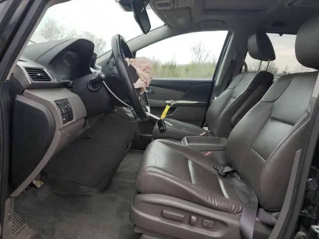 2015 HONDA ODYSSEY EXL  