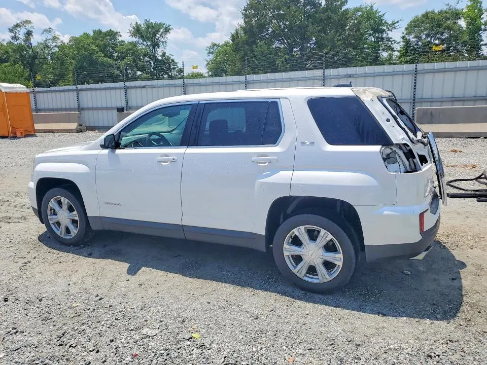 2017 GMC TERRAIN SLE  